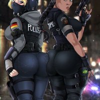 девушки полицейские