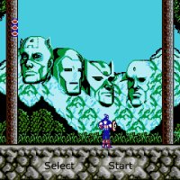 Captain America & Avengers (NES) Avengers Park