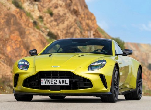 Aston Martin Vantage (2024)