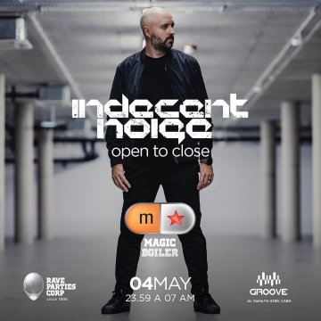 Indecent Noise - Open To Close (2024)