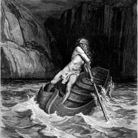 Charon by Dore