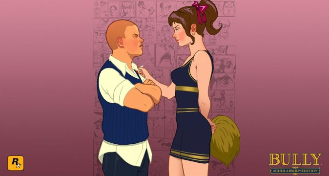 bully scholarship edition jimmy vs cheerleader