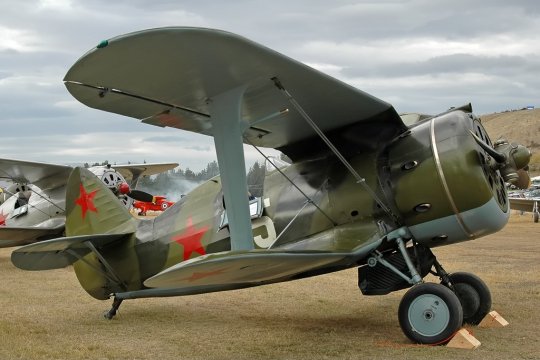 Polikarpov I-153, Private JP5712953