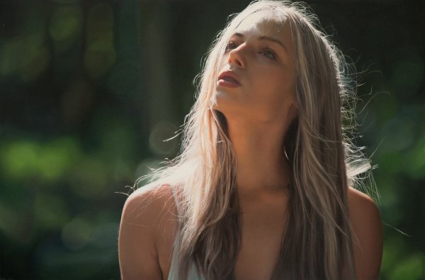 Игаль Озери (Yigal Ozeri) Гиперреализм08