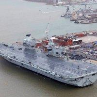 Портсмут HMS Queen Elizabeth