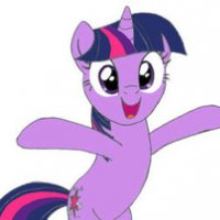 twilight sparkle wants to give a hug by