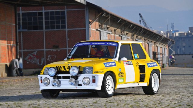 Renault 5 Maxi Turbo Group B Rally car (1984)