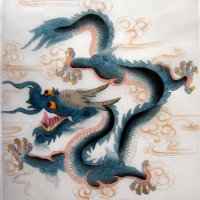 blue-horned-chinese-dragon