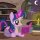 mlp twilight library night reading by fi