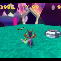 Spyro 3 year of the Dragon Эпизод