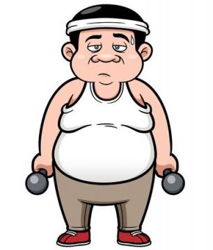 19336604-vector-illustration-of-fat-man-with-dumbbells