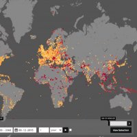 За 2500 лет голландская карта войн