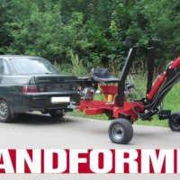 mini ekskavator pricepnoy landformer fot