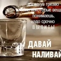 Давай наливай