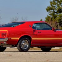 Ford Mustang Mach 1 R-Code 428 Super Cobra Jet (1969)