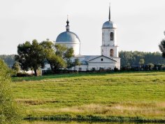 Церковь Вознесения Христова в Сатино-Русское