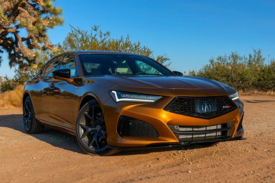 Acura TLX Type S (2021)