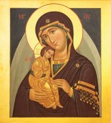 Миасинская (Азуровская) икона Божией Матери