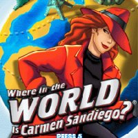 Carmen Sandiego SonyEricsson 240x320 EN