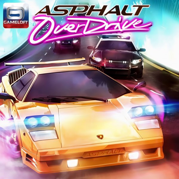 Asphalt Overdrive [Mod]