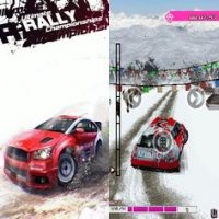 Ultimate Rally Championships 240x400(320) RUS