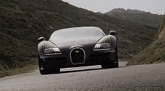 bugatti veyron black bess supercar