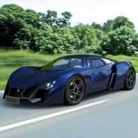 Marussia B2 Super Car