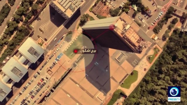 Hezbollah drone footage