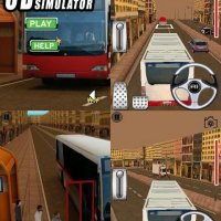 3D Bus Simulator 240x320