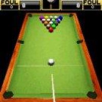 3d ultimate american billiards128x160