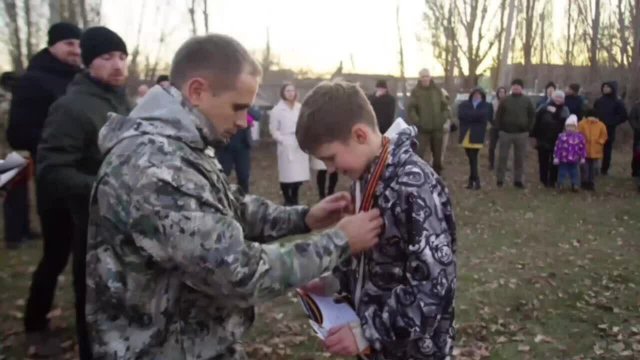 Тольяттинцы из "Северный человек" Самарская область