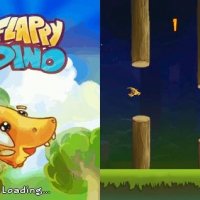 Flappy Dino 320x240