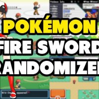 Pokémon Fire Sword Randomizer