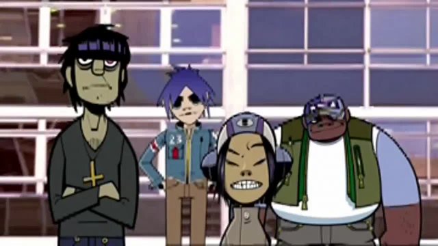 Gorillaz - Tomorrow Comes Today