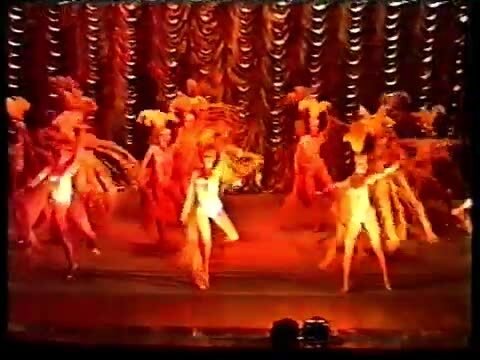 Золотой дождь - Театр танца Гжель 2002 г.