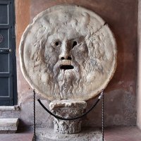 Уста истины (Bocca della Verit), Рим