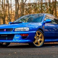 Subaru Impreza WRX 22B STI