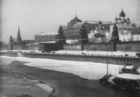 Москва под снегом 1908 год