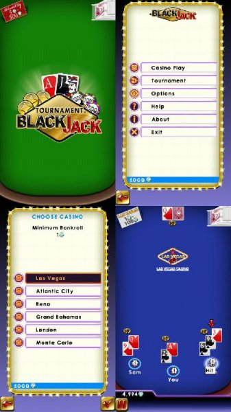 Tournament Black Jack 360x640 5800