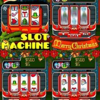 Slot Machine Christmas 240x320 6280