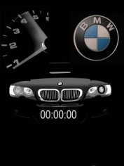 Black car bmw