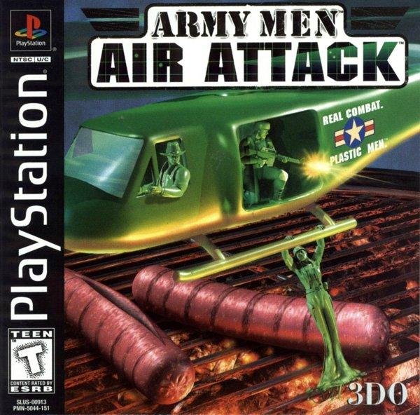 Army Men Air Attack [RIP]