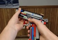 Tactical Lego Gun Reloads