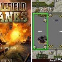 battlefield of tanks 240x320