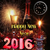 Happy New Year 2016