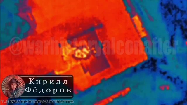 -Ланцет- сжег украинский штурмовик Су-25, спрятанный под сет