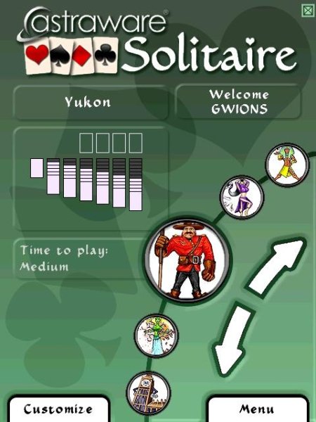 Astraware Solitaire