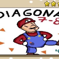 Diagonal mario