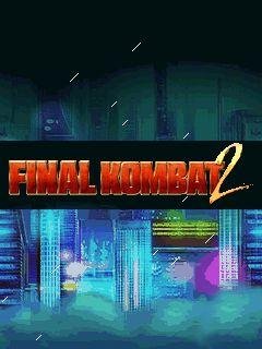 Final Kombat 2 RU Nokia s40 128x160