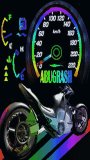 Neon moto спидометр